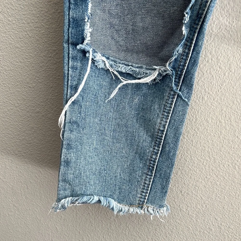 American Bazi Distressed Skinny Jeans
